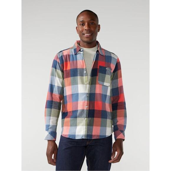 NWT Men’s Chubbies The iPlaid Flannel Button Down Shirt - Picture 1 of 9